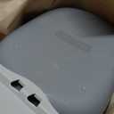 Amazon Basics No-Mess Hooded Cat Litter Box, Standard, Multicolor, 21 in x 16 in x 15 in