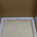 Koville Roman Travertine Tray, 12x8 Coffee Table Vanity/Decorative Tray for Jewerly, Watch, Perfume Candle Storage for Bedroom/Bathroom/Kitchen Countertop