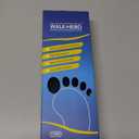 Inserts Relieve Plantar Fasciitis - Flat Feet Insoles Arch Supports, Orthotic Insoles for Foot Pain Arch Pain Reduce Muscle Fatigue Absorb Shock (Mens 6-6 1/2 | Womens 8-8 1/2) (Blue)