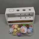 Melissa & Doug Wooden Scoop & Serve Ice Cream Counter, Pretend Play Store, 28 Toy Food & Play Kitchen Accessories, Preschool Toys for Girls & Boys 3+