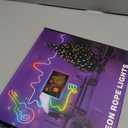 SINLEY Led Neon Rope Lights 60FT,Control with App/Remote,Flexible Led Rope Lights,Multiple Modes,IP68 Outdoor RGB Neon Lights Waterproof,Music Sync Gaming Led Strip Lights for Bedroom Indoor