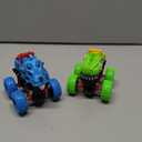 LODBY Dinosaur Toys for 2 3 4 5 Year Old Boys - Monster Truck Toys for Toddlers Boys Ages 2-4-6 - Push and Go Cars Dinosaur Toys for Kids 3-5 Year Old Boy Christmas Birthday Gifts