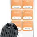 AI Voice Recorder, Transcribe & Summarise with AI Technology 64GB Memory Device Magnetic Phone Stand Offline/Online Translation Support 127 Languages for Lectures, Meetings, Calls, Travel