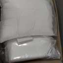 MIULEE 18x18 Inch Pillows Inserts, Pack of 4 Down Alternative Virgin Filling Comfy Support Throw Pillows for Sofa Couch Bed