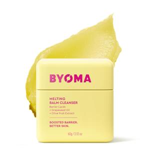 BYOMA Melting Balm Facial Cleanser - Buttery Soft Cleansing Balm for Skin Barrier Repair - Tri-Ceramide Face Wash for Sensitive Skin & All Skin Types - Deeply Hydrated Skin, No Oily Residue - 2.12 oz
