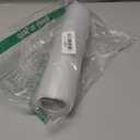 Thicken 87×236in Window Insulation for Winter - Fits Sliding Door French Door Clear Plastic for Patio Winterizing, Cuttable Heat Shrink Large Window Film with Double-Sided Tape