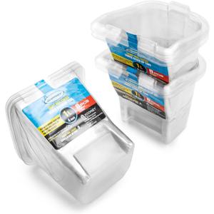 VOOMEY 24PCS Paint Pail Liners, Plastic Disposable Bucket Liner Set for Paint Cups,Holds Up to A Quart of Paint or Stain(Only Applicable to VOOMEY 4 inch Handheld Paint Cup)