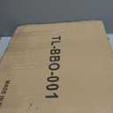 Bamboo Laundry Hamper with Lid, 120L Large Double Laundry Basket with Removable Liner Bag, 2-Section Clothes Laundry Sorter for Bedroom, Bathroom, Laundry Room,18.5 x 18.5 x 25.6 Inches