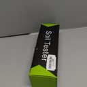 XLUX Soil Moisture Sensor Meter Water Monitor, Hygrometer for Gardening, Farming, Plants, No Batteries Required, 2 Pack (Green)