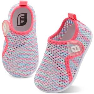 JOINFREE Baby Toddler Water Shoes Boys Girls Sandals Barefoot Kids Breathable Sneakers Shoes for Walking Running 6-12month