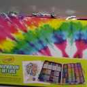 Crayola Inspiration Art Case Coloring Set - Tie-Dye (140ct), Art Supplies Set for Kids, Drawing Kit, Travel Gift for Girls & Boys, Ages 5+