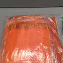 Yahenda 3 Sets/ 15 Pcs Halloween Orange Costume Yellow Mustache Eyebrows Orange Tutu for Women Halloween Fall Cosplay Party(L)