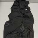 SUNTQ Cocktail Table Cover 32x43, Black Spandex Fitted Cocktail Table Tablecloth, Stretch Round Highboy Table Cloth for Parties,Birthday,Vendors,Outdoor Events,Banquet,Tradeshows