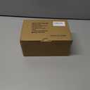 Orange and Purple Halloween Lights, 26FT 50 Count LED Halloween String Lights, Waterproof Extendable Decorations Lights for Outdoor Indoor Patio Home Party Garden Yard Decor