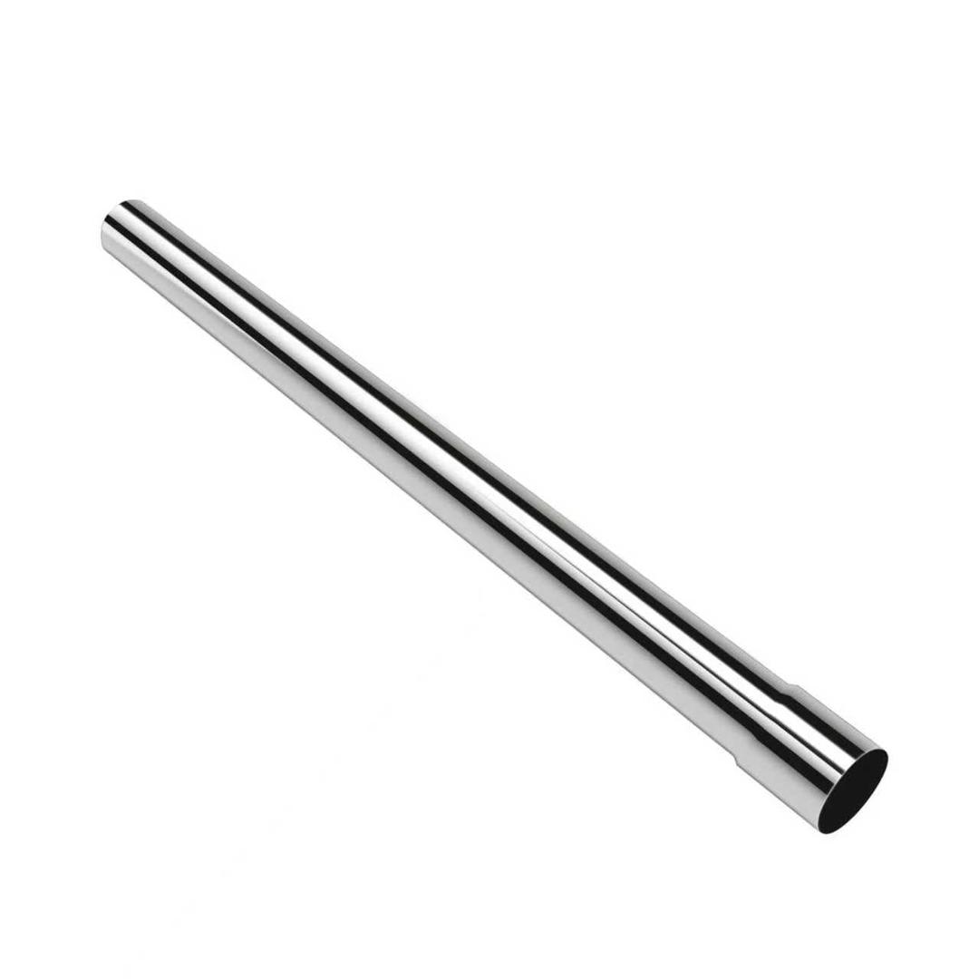 Universal 4 Inch 304 Stainless Steel Straight Exhaust Pipe, 47 Inch Length, 0.048 Inch Thickness