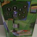 Golf Chipping Game Mat, Double Sided Golf Hitting Mat,6x5 FT Golf Practice Mat Outdoor Indoor Golf Games for Adults,Score Sticky Playing Golf Balls for Home Backyard Garage Game(No Club)