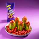 Takis Fuego Hot Nuts 36 Pack / 3.2 oz Snack Size Case, Hot Chili Pepper & Lime Flavored Extreme Spicy Double-Crunch Peanuts (EXP 06/26/26)