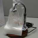 Candle Warmer Lamp with Timer - Electric Candles Wax Warmers Glass Lamps For Jar Candles Burner Adjustable Height and Dimmable Light Modern No Flame Scented Candle Warming Lantern Melter Light 2 Bulbs (Transparent)