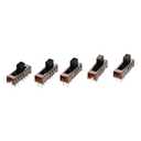 Micro Slide Switch 5pcs 4 Position Mini 5mm Toggle Micro Switch Miniature 10P 2P4T Toggle Switch