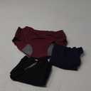 BAMBOO COOL Women's Underwear High Waisted Briefs Full Coverage Soft and Breathable Panties, 5-Pack (XLarge)