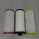 Aquasana Replacement Filter Cartridges for 3-Stage Under Sink Water Filtration System - Filters 99% Of Chlorine - 3 Count - AQ-5300R