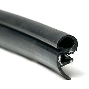 Car Door Rubber Seal Universal weatherstripping soundproofing (11 Foot or 3.4 Meter)