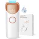 Laser Hair Removal with 5 Ice Cooling, Painless IPL Laser Hair Removal Device 3 In 1 Ubroo At Home Hair Remover Machine for Women Men Electrolysis Permanent Epilator on Face Body Depilation (Gold)