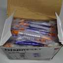 Jeringas con agujas para inyectar, 30G 1ml/cc 1/2" (12.7mm) jeringas de insulina, Pack of 100.