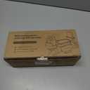 Universal Stroller Snack Tray, 3 in 1 Stroller Cup Holder with Phone Holder and Silicone Flexible Arms Grip, Stroller Tray Attachment Compatible with Uppababy, Baby Jogger, Britax (Snack Tray)