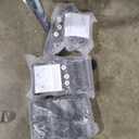 Vesgantti 108" U Shaped Sectional Couch, Comfy Cloud Modular Sectional Sofa with 2 Ottoman Deep Seat Chenille Modern Cloud Sofa, Modular Sofas for Living Room, Bedroom and Apartment, Beige