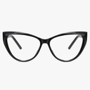 Blue Light Glasses Cateye Women Fake Eyeglasses Anti Eye Strain Computer Glasses Clear Lens