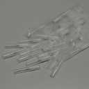 Fandamei 60 Pack 3ml Mini Spray Bottle, Clear Plastic Empty Cute Perfume Atomizer Bottle for Cleaning, Travel, Essential Oils, Perfume.