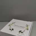 YNYLCHMX 18" Spring Summer Wreaths for Front Door, Artificial Floral Wreath with Pink Hydrangea Green Eucalyptus Leaves, Green Foliage Wreath for Wall Window Farmhouse Party Holiday Home Decor