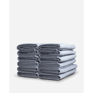 Universal 12-Pack Microfiber Edgeless Utility Towels