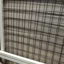 MYPET Wire Mesh Dog Gate: 29.5"-40" Wide, Pressure Mounted with No Tools; Expandable, Durable Pet Gates for Doors and Hallways, 37" Tall, Made with Sustainable Hardwood