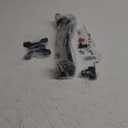 suptek Single Monitor Arm for Desk Mount Stand,Adjustable Monitor Arm for 13 to 32 inch Screen,Support Weight up to 22lbs,and Mounting Holes 75x75mm to 100x100mm,Black(MD6DB)