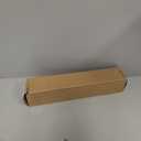 12 Kraft Paper Roll Dispenser Easel Paper Roll Holder Wall Mount Kraft Paper Roll Holder Wooden Paper Roll Dispenser for Kitchen DIY Room Office School Business Grocery (ONLY Holder, 12 INCH)