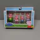Peppa Pig & Family Figure 4-Pack (George, Peppa, Mommy, & Daddy)