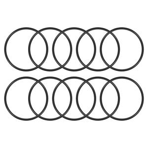 uxcell Nitrile Rubber O-Rings 44mm OD 40mm ID 2mm Width, Metric Sealing Gasket for Automotive Machine Plumbing, Pack of 10