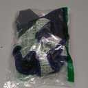 COODEO Dog Socks to Prevent Licking Paws, Healing Boots & Paw Protectors with Non-Slip Bottoms for Wound Protection, Waterproof Sleeve Shoes for LickingGrey2XL_Right