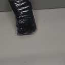 EVALESS Womens Wide Leg Pants Drawstring Elastic High Waisted Ruffle Hem Palazzo Pants with Pockets (Large, Black)