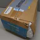 (No Filler Bean Bag Chair Cover Without Filler, Big Round Soft Fluffy PV Velvet Washable Bean Bag Lazy Sofa Bed Cover for Adults, Living Room Bedroom Furniture Outside, 5ft Snow Grey