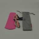 ZIONOR Kids Swim Goggles with Swim Cap, G1 MINI SE Anti-fog Swimming Goggles with Swimming Cap for Kids (A1pink Glear Lens+ Pink Cap)