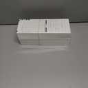 E79-200PCS Time Cards for Employees, 2 Sided Time Sheets, 3-3/8" x 9", Universal Payroll/Job Time Cards for 7000E/7500EBlack/Red