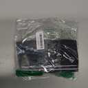 USHAKE Slim Running Belt, Workout Fanny Pack for Men Women,Exercise Waist Pack for Apple iPhone Holder, Runner Belt for Running Walking Cycling Camping Gym Black