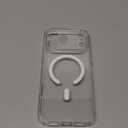 ESR for iPhone 17 Pro Max Case, Camera Control, Compatible with MagSafe, Shockproof Military-Grade Protection, Magnetic Phone Case for iPhone 17 Pro Max, Classic Hybrid Case, Clear