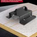 Adjustable V-Cut Duct Board Cutting Tools Suitable for Cutting V-Grooves in Duct Panels, 3 Adjustable Thickness Settings