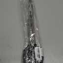 Stainless Steel Scissor Tongs Cooking Tongs Set, Set of 3 (Black Handle, 10" 12" 16")