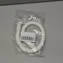 TEHAUX Wall Mounted Toilet Paper Holder Cotton Rope Roll Holder 23.62In Bathroom Tissue Organizer Rustic Farmhouse Decor