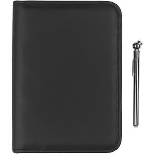 Samsill Car Registration and Insurance Holder, Owner's Maunal Glove Box Organizer, 7.25 x 10 inches, Car Document Holder, Black
